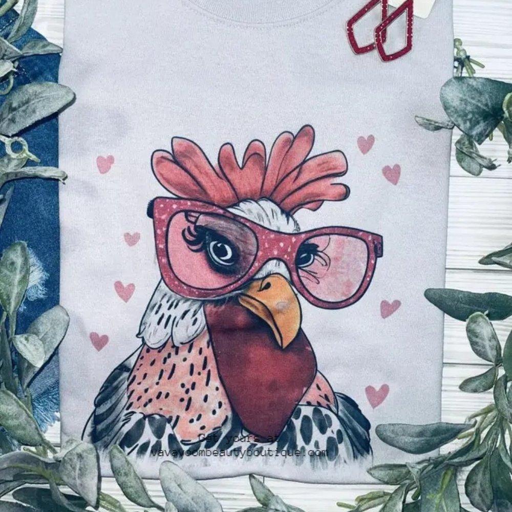 That's One Cute Chicken Graphic T